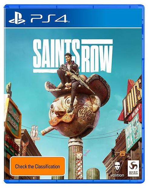 Deep Silver Saints Row (Day 1 Edition) (DE/Multi pelissä) ryhmässä KODINELEKTRONIIKKA / Pelikonsolit & Tarvikkeet / Sony PlayStation 5 / Peli @ TP E-commerce Nordic AB (C93243)