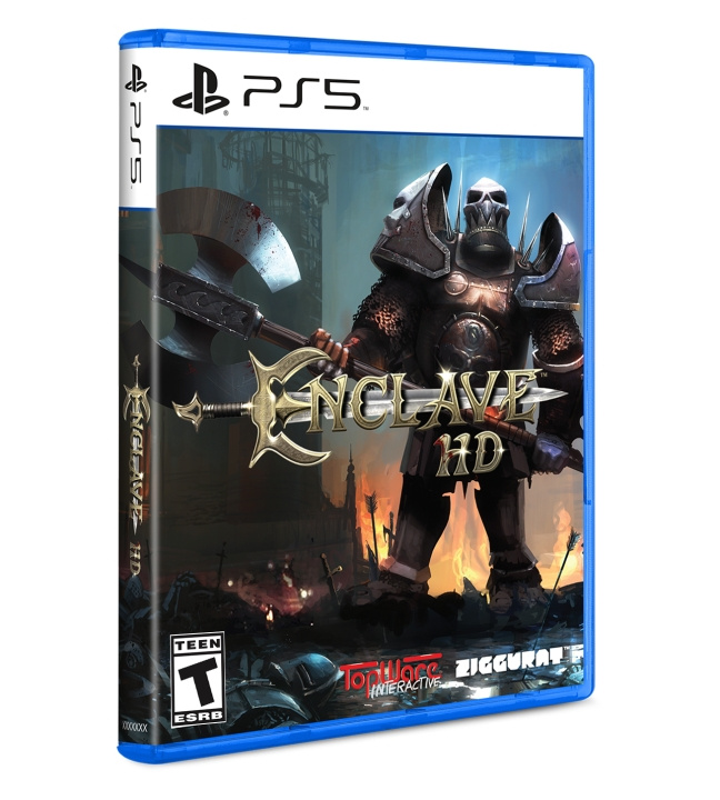 Limited Run Enclave HD (tuonti) ryhmässä KODINELEKTRONIIKKA / Pelikonsolit & Tarvikkeet / Sony PlayStation 5 / Peli @ TP E-commerce Nordic AB (C93245)