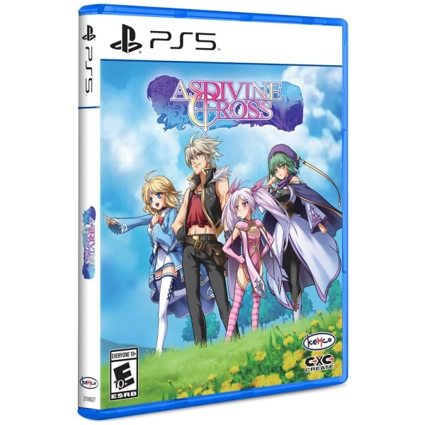 Limited Run Asdivine Cross (Tuonti) ryhmässä KODINELEKTRONIIKKA / Pelikonsolit & Tarvikkeet / Sony PlayStation 5 / Peli @ TP E-commerce Nordic AB (C93249)
