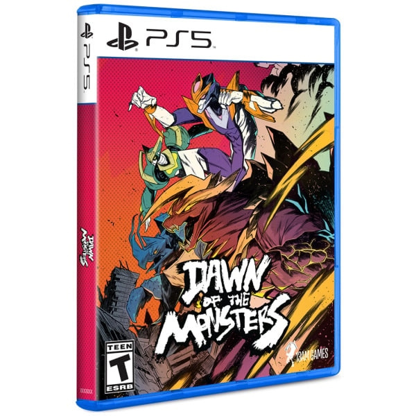 Limited Run Dawn of the Monsters (Tuonti) ryhmässä KODINELEKTRONIIKKA / Pelikonsolit & Tarvikkeet / Sony PlayStation 5 / Peli @ TP E-commerce Nordic AB (C93254)