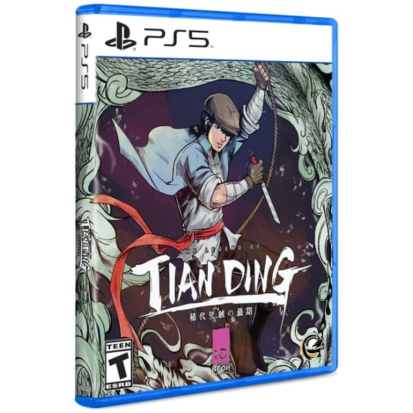 Limited Run Tiandingin legenda (Import) ryhmässä KODINELEKTRONIIKKA / Pelikonsolit & Tarvikkeet / Sony PlayStation 5 / Peli @ TP E-commerce Nordic AB (C93259)