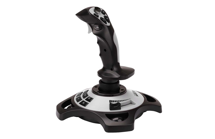 Maxx Tech Pro USB Joystick PC:lle ryhmässä TIETOKOONET & TARVIKKEET / GAMING / Ohjauspyörät ja joystickit @ TP E-commerce Nordic AB (C93276)