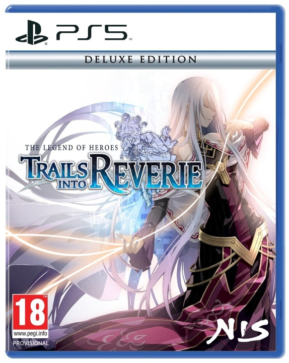 NIS The Legend of Heroes – Trails Into Reverie (Deluxe Edition) ryhmässä KODINELEKTRONIIKKA / Pelikonsolit & Tarvikkeet / Sony PlayStation 5 / Peli @ TP E-commerce Nordic AB (C93287)