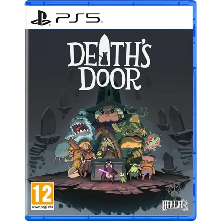Death\'s Door ryhmässä KODINELEKTRONIIKKA / Pelikonsolit & Tarvikkeet / Sony PlayStation 5 / Peli @ TP E-commerce Nordic AB (C93293)
