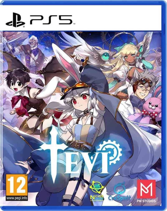 PM Studios TEVI ryhmässä KODINELEKTRONIIKKA / Pelikonsolit & Tarvikkeet / Sony PlayStation 5 / Peli @ TP E-commerce Nordic AB (C93305)