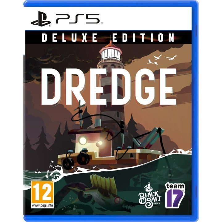 Team17 Dredge (Deluxe Edition) ryhmässä KODINELEKTRONIIKKA / Pelikonsolit & Tarvikkeet / Sony PlayStation 5 / Peli @ TP E-commerce Nordic AB (C93314)