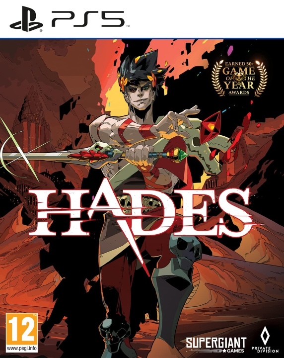 Take-Two Hades ryhmässä KODINELEKTRONIIKKA / Pelikonsolit & Tarvikkeet / Sony PlayStation 5 / Peli @ TP E-commerce Nordic AB (C93340)