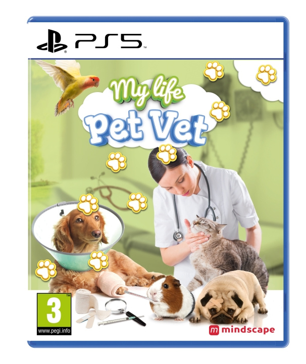 Mindscape Elämäni: Lemmikkieläinlääkäri ryhmässä KODINELEKTRONIIKKA / Pelikonsolit & Tarvikkeet / Sony PlayStation 5 / Peli @ TP E-commerce Nordic AB (C93371)