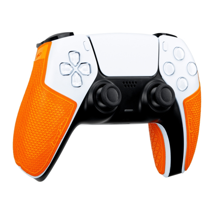 LIZARD SKINS DSP-ohjaimen kahva PlayStation 5:lle - mandariini ryhmässä KODINELEKTRONIIKKA / Pelikonsolit & Tarvikkeet / Sony PlayStation 5 / Tarvikkeet @ TP E-commerce Nordic AB (C93379)