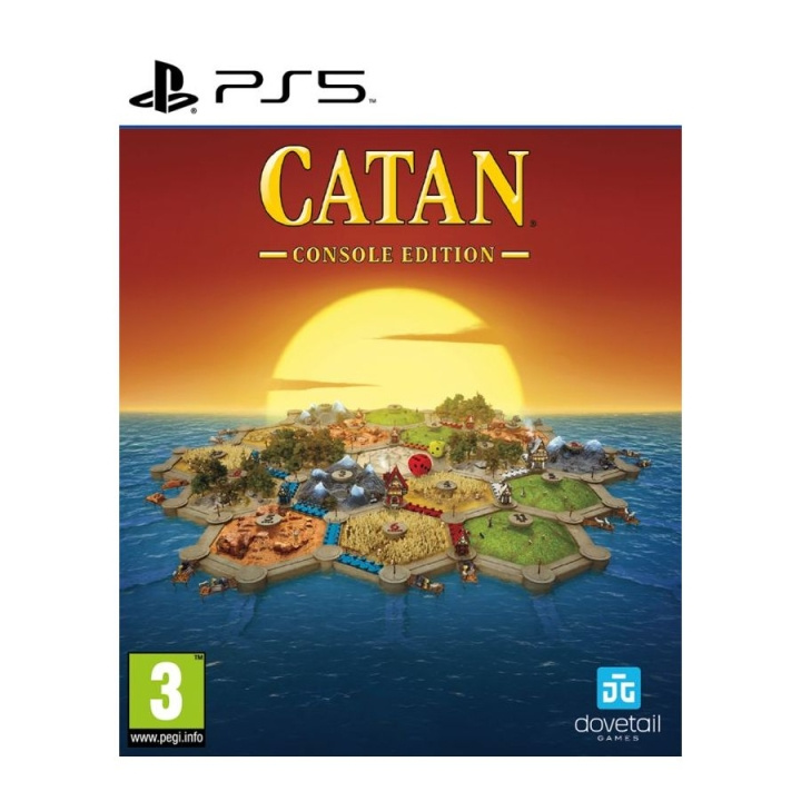 Dovetail Games CATAN - Konsoliversio ryhmässä KODINELEKTRONIIKKA / Pelikonsolit & Tarvikkeet / Sony PlayStation 5 / Peli @ TP E-commerce Nordic AB (C93408)