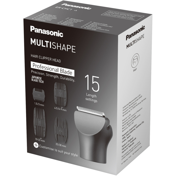Panasonic Multishape acc Pro trimmer ER-CHC1 ryhmässä KAUNEUS JA TERVEYS / Hiukset &Stailaus / Sheivaus ja trimmaus / Hiustrimmerit @ TP E-commerce Nordic AB (C93466)