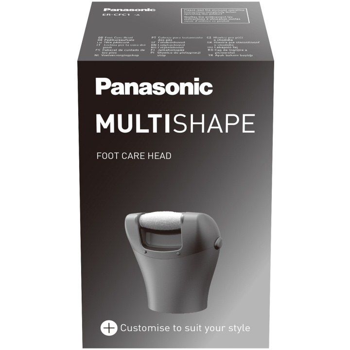 Panasonic Multichape acc jalkatiedosto ER-CFC1 ryhmässä KAUNEUS JA TERVEYS / Manikyyri/Pedikyyri / Jalkahoito @ TP E-commerce Nordic AB (C93467)