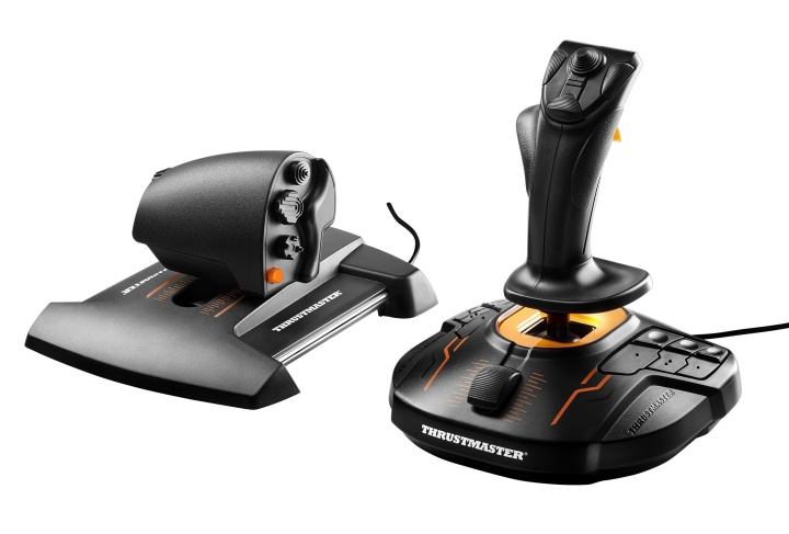 ThrustMaster T16000M FCS Hotas ryhmässä TIETOKOONET & TARVIKKEET / GAMING / Ohjauspyörät ja joystickit @ TP E-commerce Nordic AB (C93550)