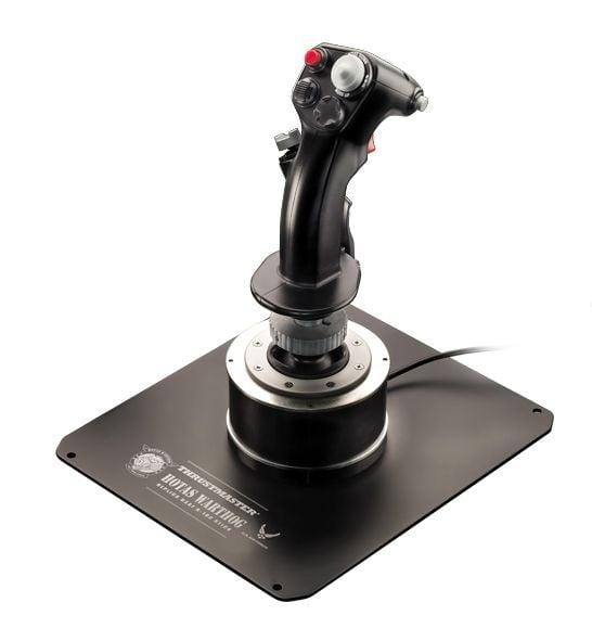 ThrustMaster Hotas Warthog lentotikku ryhmässä TIETOKOONET & TARVIKKEET / GAMING / Ohjauspyörät ja joystickit @ TP E-commerce Nordic AB (C93567)