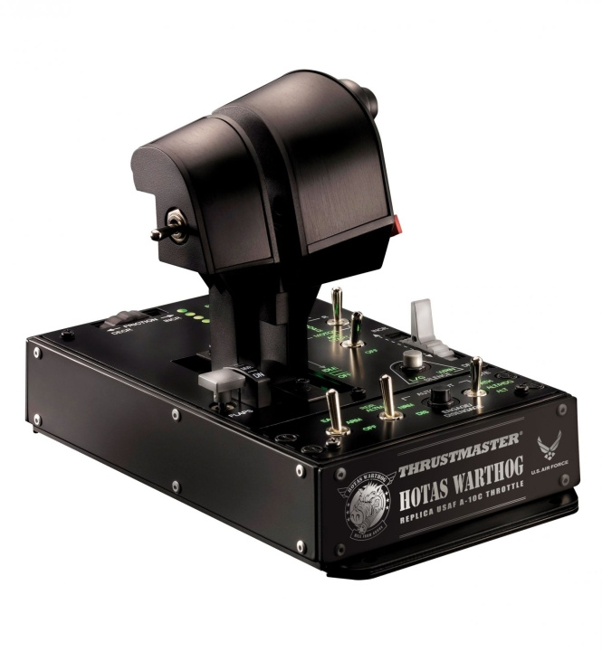 ThrustMaster Hotas Warthog Dual Throttles ryhmässä TIETOKOONET & TARVIKKEET / GAMING / Ohjauspyörät ja joystickit @ TP E-commerce Nordic AB (C93568)