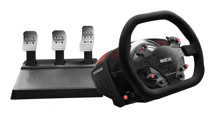 ThrustMaster TS-XW Racer Sparco P310 -ratti Xbox Onelle ja PC:lle ryhmässä TIETOKOONET & TARVIKKEET / GAMING / Ohjauspyörät ja joystickit @ TP E-commerce Nordic AB (C93570)