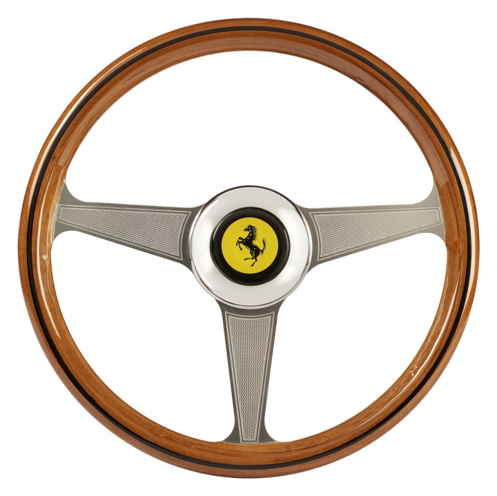 ThrustMaster Ferrari 250 GTO lisäpyörä ryhmässä TIETOKOONET & TARVIKKEET / GAMING / Ohjauspyörät ja joystickit @ TP E-commerce Nordic AB (C93579)