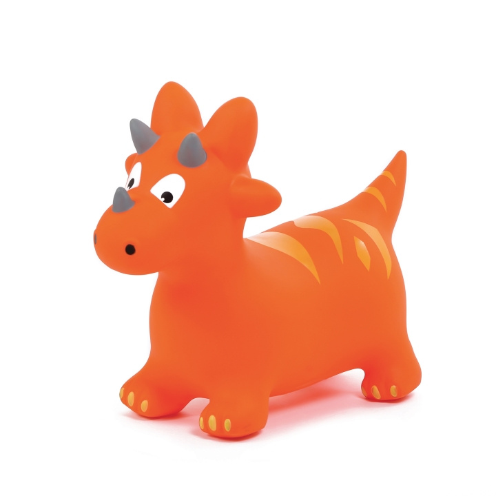 LUDI Minun pomppiva dino (90023) ryhmässä LELUT, TUOTTEET LAPSILLE JA VAUVOILLE / Ulkoleut / Puutarhalelut @ TP E-commerce Nordic AB (C93640)