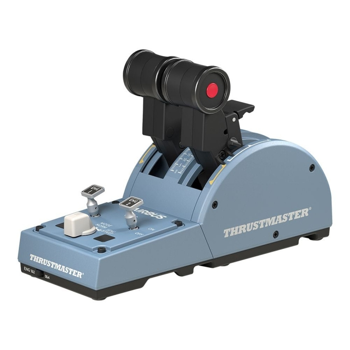 ThrustMaster TCA Quadrant Airbus Edition ryhmässä TIETOKOONET & TARVIKKEET / GAMING / Tarvikkeet pelaamiseen @ TP E-commerce Nordic AB (C93686)