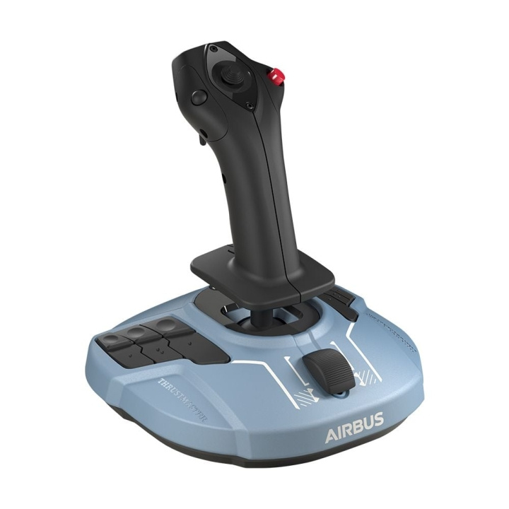 ThrustMaster TCA Sidestick Airbus Edition ryhmässä TIETOKOONET & TARVIKKEET / GAMING / Ohjauspyörät ja joystickit @ TP E-commerce Nordic AB (C93687)