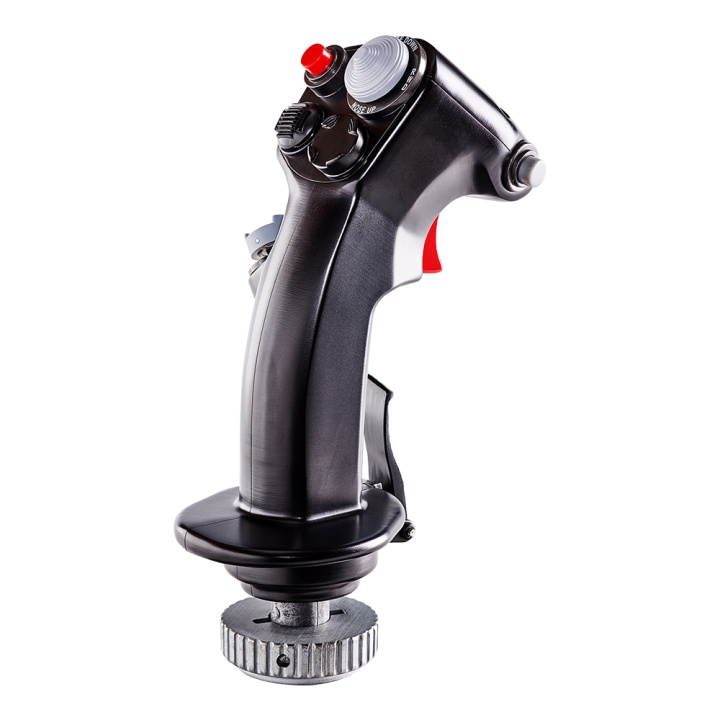 ThrustMaster F-16C Viper Hotas Add-On kahva ryhmässä TIETOKOONET & TARVIKKEET / GAMING / Ohjauspyörät ja joystickit @ TP E-commerce Nordic AB (C93689)