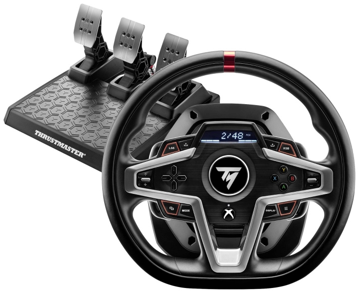 ThrustMaster T-248 - Kilparatas Xbox X/S:lle ja PC:lle ryhmässä TIETOKOONET & TARVIKKEET / GAMING / Ohjauspyörät ja joystickit @ TP E-commerce Nordic AB (C93714)