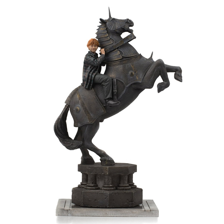 Harry Potter Ron Weasley at the Wizard Chess Statue Delux Art Scale 1/10 ryhmässä URHEILU, VAPAA-AIKA JA HARRASTUS / Hauskat tavarat / Keräilyesineet @ TP E-commerce Nordic AB (C93832)