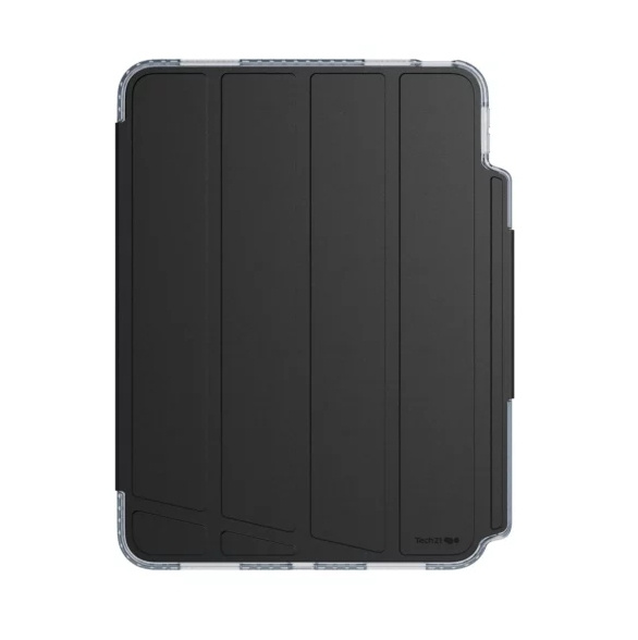 Tech21 Evo Folio iPad 10.9 suojakotelo - Musta ryhmässä ÄLYPUHELIMET JA TABLETIT / Tabletin suojakotelo / Apple iPad @ TP E-commerce Nordic AB (C93923)