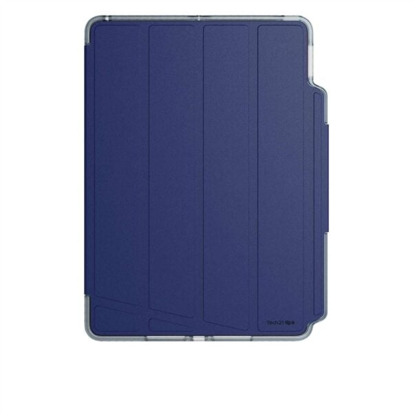 Tech21 Evo Folio iPad 10.2 suojakotelo - sininen ryhmässä ÄLYPUHELIMET JA TABLETIT / Tabletin suojakotelo / Apple iPad @ TP E-commerce Nordic AB (C93924)