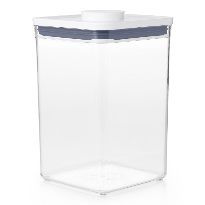 OXO POP-astia - neliö, 4.2L ryhmässä KOTI, TALOUS JA PUUTARHA / Keittiövälineet / Lounaslaatikot & Ruokasäiliö @ TP E-commerce Nordic AB (C94095)