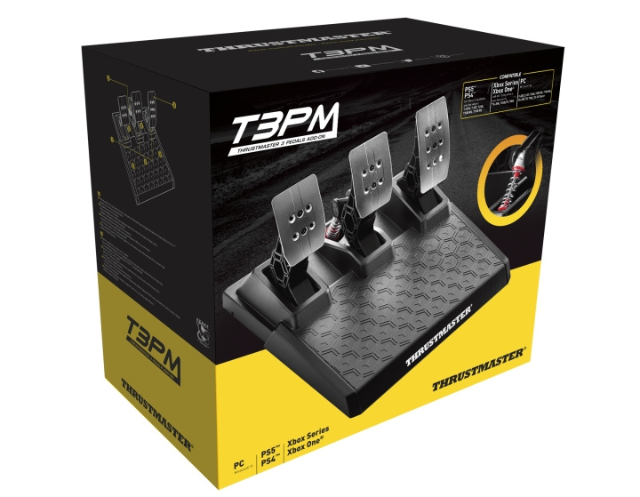 ThrustMaster T3PM PEDALIT ryhmässä TIETOKOONET & TARVIKKEET / GAMING / Ohjauspyörät ja joystickit @ TP E-commerce Nordic AB (C94140)