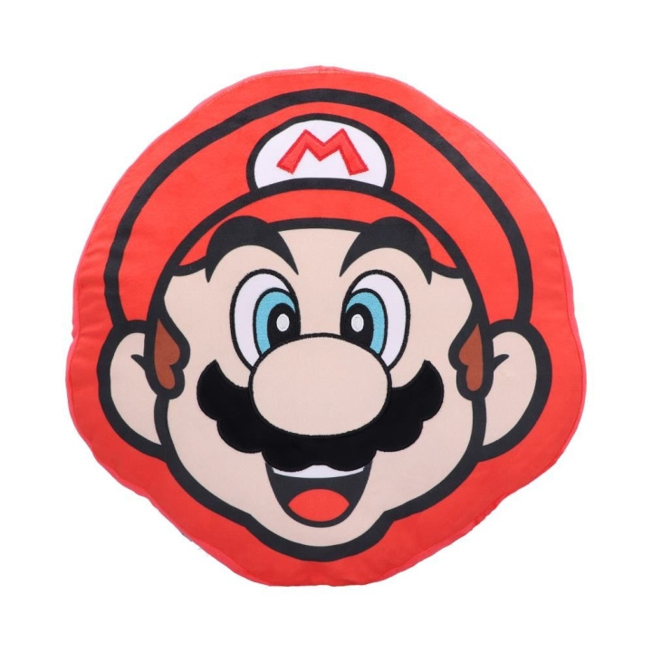 Nemesis Now Super Mario -tyyny 40cm ryhmässä KOTI, TALOUS JA PUUTARHA / Sisustus / Tyynyt @ TP E-commerce Nordic AB (C94208)
