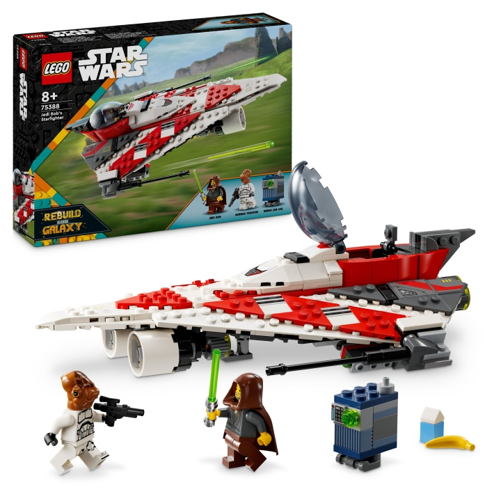 LEGO Star Wars - Jedi Bobin tähtihävittäjä(75388) ryhmässä LELUT, TUOTTEET LAPSILLE JA VAUVOILLE / Leikkikalut, Askartelu &Pelit / Rakennuslelut / Lego @ TP E-commerce Nordic AB (C94398)