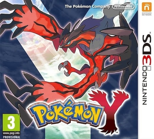 Nintendo Pokémon Y (3DS) ryhmässä KODINELEKTRONIIKKA / Pelikonsolit & Tarvikkeet / Nintendo 3DS @ TP E-commerce Nordic AB (C94453)