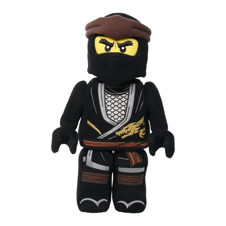LEGO Pehmo - Ninjago - Cole (4014111-342140) ryhmässä LELUT, TUOTTEET LAPSILLE JA VAUVOILLE / Lelut vauvoille (0-3v) / Pehmolelut @ TP E-commerce Nordic AB (C94510)