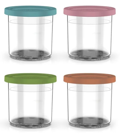 Ninja NC300 Jälkiruokamaljat 470 ml (4 kpl) ryhmässä KOTI, TALOUS JA PUUTARHA / Keittiövälineet / Muut keittivälineet @ TP E-commerce Nordic AB (C94532)