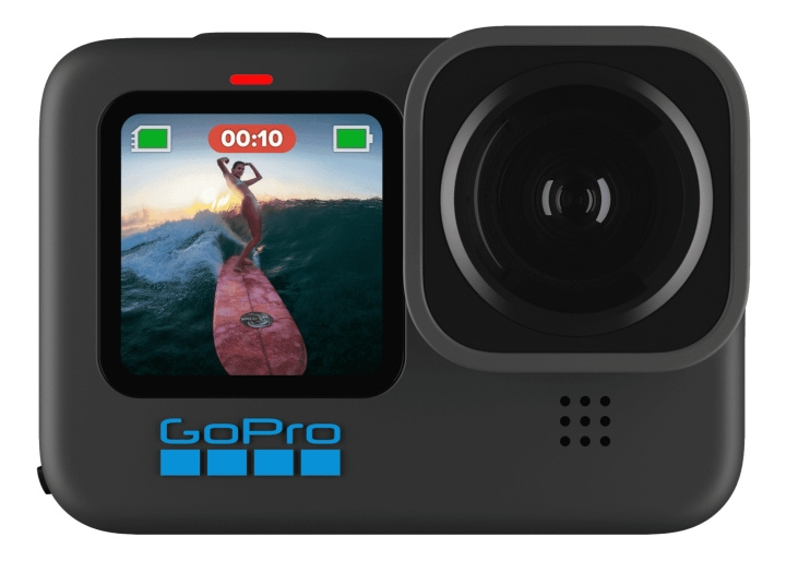 GoPro HERO9 Black Max Lens Mod,Fyndvara ryhmässä URHEILU, VAPAA-AIKA JA HARRASTUS / Action-kamerat & Tarvikkeet / Muut tarvikkeet @ TP E-commerce Nordic AB (C94682D)