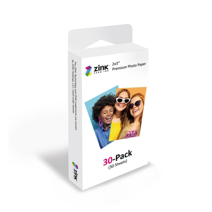 Agfa PHOTO Photo Paper Zink 30 Sheets ryhmässä KODINELEKTRONIIKKA / Valokuvat & Videot / Valokuvauslaitteet / Muut @ TP E-commerce Nordic AB (C94775)