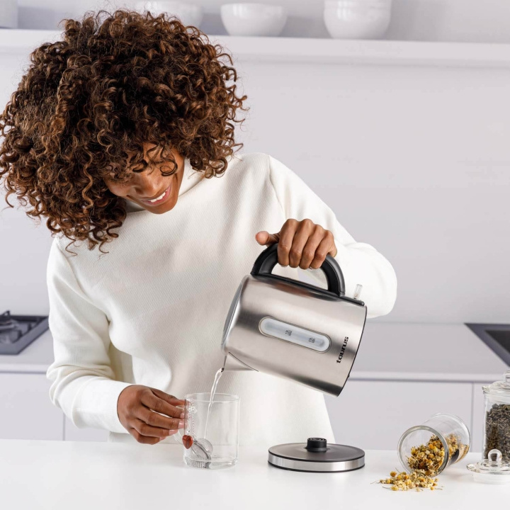 Taurus Kettle 1L 2200W Selene Compact ryhmässä KOTI, TALOUS JA PUUTARHA / Kodinkoneet / Vesi ja mehu / Vedenkeitin @ TP E-commerce Nordic AB (C94789)