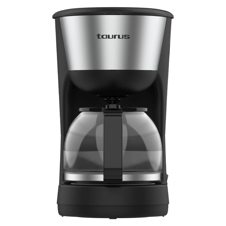 Taurus Coffee Maker Verona 12 Inox ryhmässä KOTI, TALOUS JA PUUTARHA / Kodinkoneet / Kahvikoneet ja tarvikkeet / Kahvinkeittimet @ TP E-commerce Nordic AB (C94794)