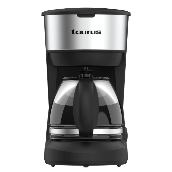 Taurus Coffee Maker Verona 6 Inox ryhmässä KOTI, TALOUS JA PUUTARHA / Kodinkoneet / Kahvikoneet ja tarvikkeet / Kahvinkeittimet @ TP E-commerce Nordic AB (C94795)