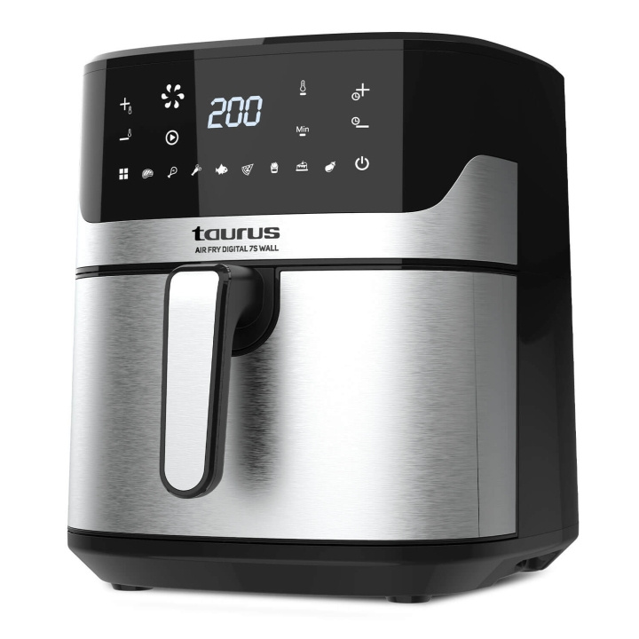 Taurus Air Fryer Digital 7S Wall 6.5L ryhmässä KOTI, TALOUS JA PUUTARHA / Kodinkoneet / Airfryers ja rasvakeittimet @ TP E-commerce Nordic AB (C94799)