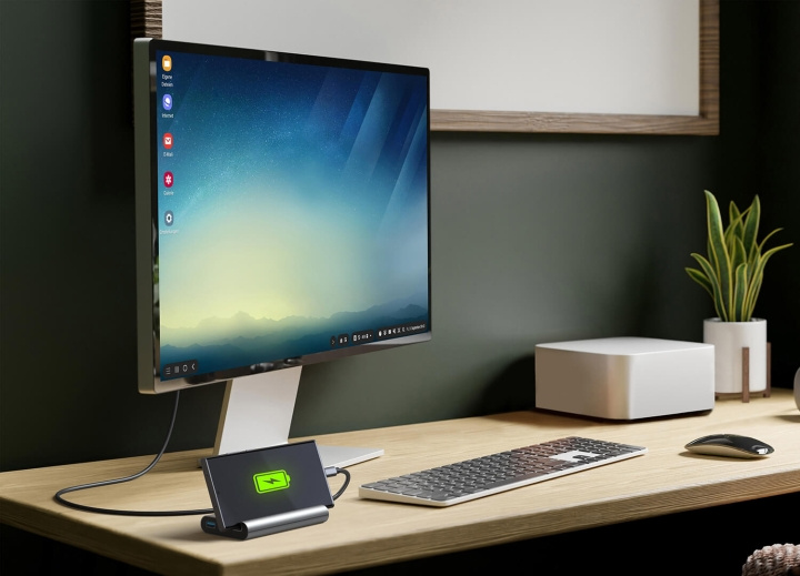 Hama USB-C Hub Multiport x 7 Ports ryhmässä TIETOKOONET & TARVIKKEET / Tietokonetarvikkeet / USB-telakat @ TP E-commerce Nordic AB (C94821)