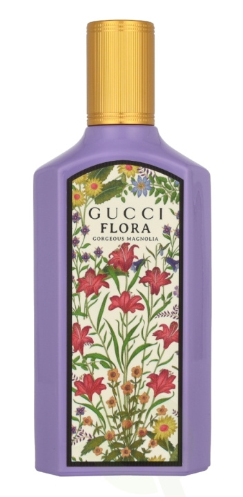 Gucci Flora Gorgeous Magnolia Edp Spray 100 ml ryhmässä KAUNEUS JA TERVEYS / Tuoksut & Parfyymit / Parfyymit / Naisten Tuoksut @ TP E-commerce Nordic AB (C94947)