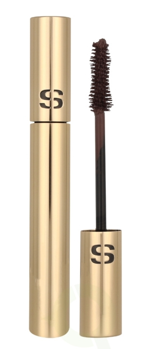 Sisley Phyto Noir Mascara 7 ml #02 Deep Brown ryhmässä KAUNEUS JA TERVEYS / Meikit / Silmät ja kulmat / Ripsiväri @ TP E-commerce Nordic AB (C94975)
