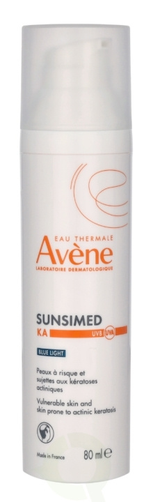 Avene Sunsimed KA Cream SPF50+ 80 ml ryhmässä KAUNEUS JA TERVEYS / Ihonhoito / Rusketus / Aurinkosuoja @ TP E-commerce Nordic AB (C95022)