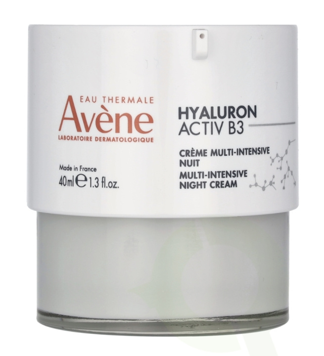 Avene Hyaluron Activ B3 Multi-Intensive Night Cream 40 ml ryhmässä KAUNEUS JA TERVEYS / Ihonhoito / Kasvot / Yövoide @ TP E-commerce Nordic AB (C95023)