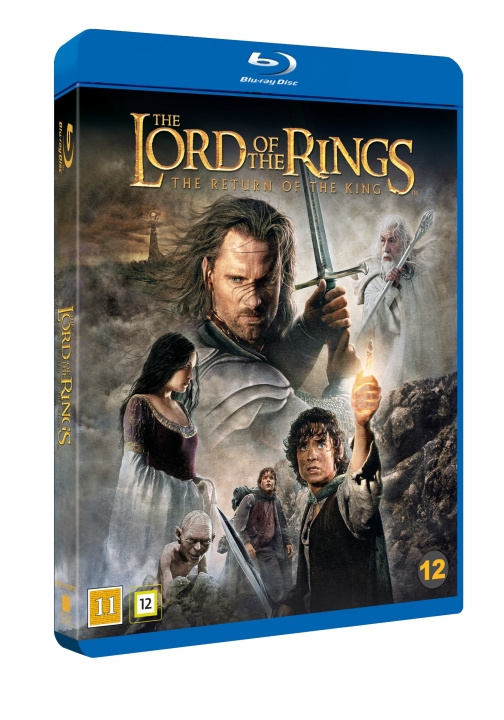 Lord of the Rings 3 - The return of the king (Blu-ray) ryhmässä KODINELEKTRONIIKKA / Ääni & Kuva / TV & Tarvikkeet / Elokuvat / Blu-ray @ TP E-commerce Nordic AB (C95057)