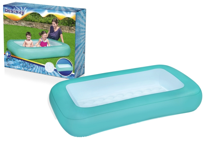 Bestway Aquababes-allas 1.65m x 1.04m x 25cm (51115B) ryhmässä KOTI, TALOUS JA PUUTARHA / Puutarhatuotteet / Uima-allas & Tarvikkeet / Pooler @ TP E-commerce Nordic AB (C95075)