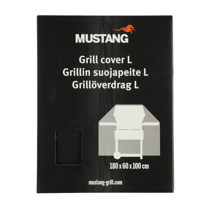 Mustang Grill Cover L 180x60x100 cm ryhmässä KOTI, TALOUS JA PUUTARHA / Puutarhatuotteet / Grillit & grillitarvikkeet @ TP E-commerce Nordic AB (C95431)